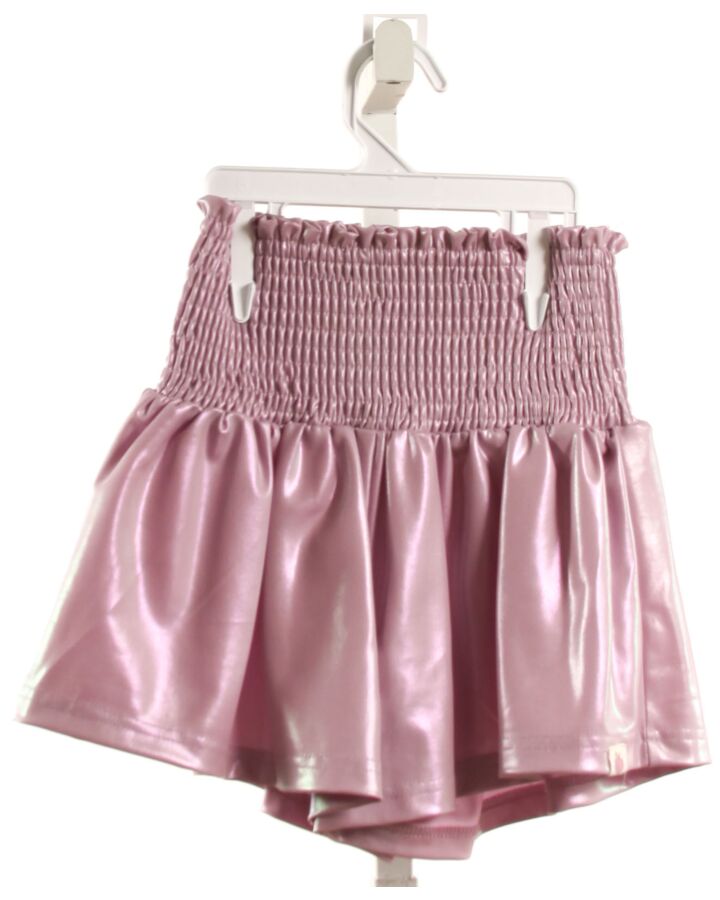 CHEEKY PLUM  LAVENDER   SMOCKED SHORTS