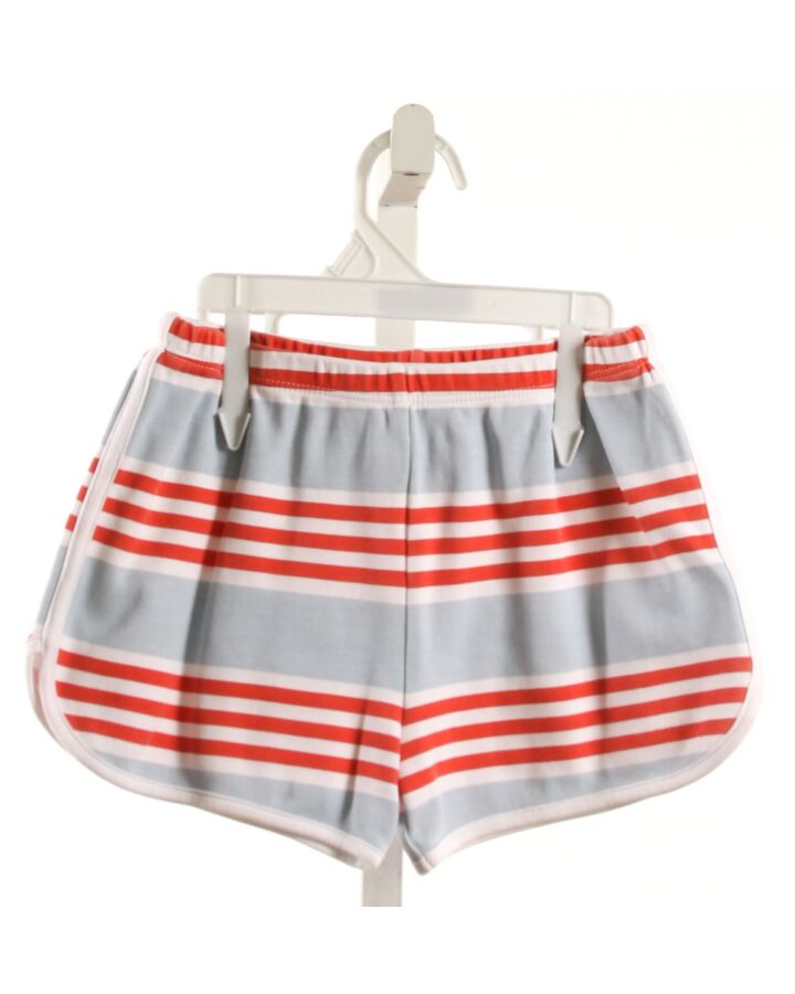 THE BEAUFORT BONNET COMPANY  RED  STRIPED  SHORTS