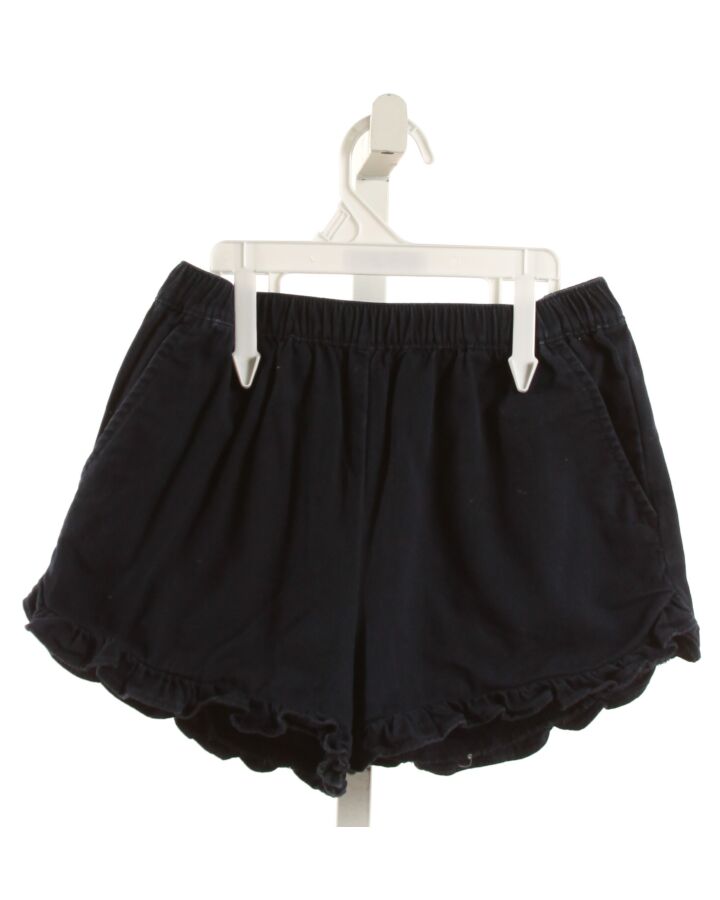 CREWCUTS  NAVY    SHORTS WITH RUFFLE