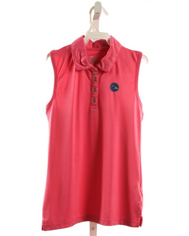 GARB  PINK KNIT   SLEEVELESS SHIRT