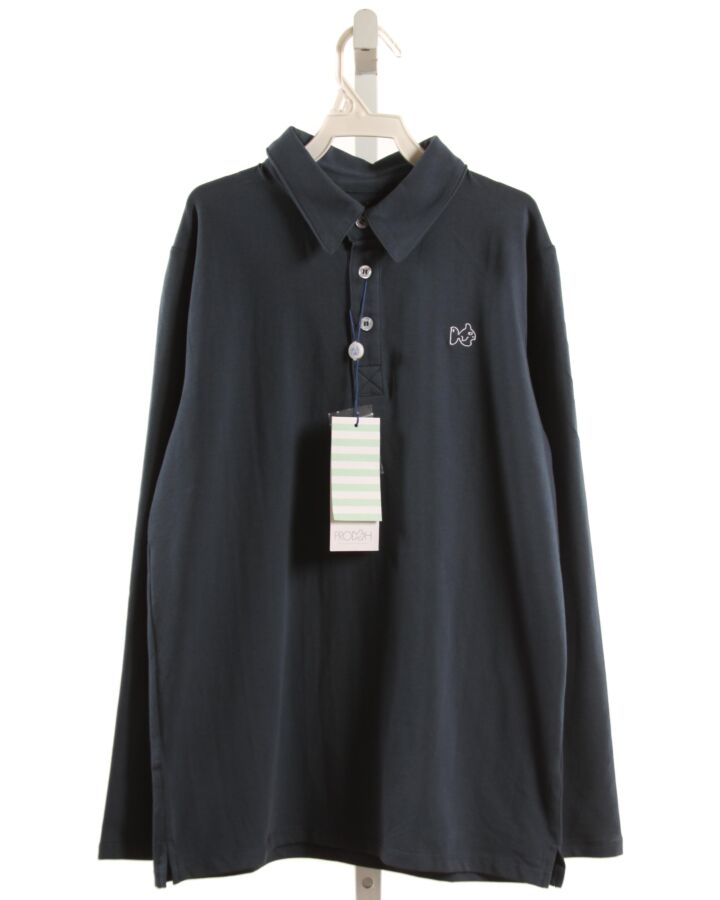 PRODOH  BLUE    KNIT LS SHIRT