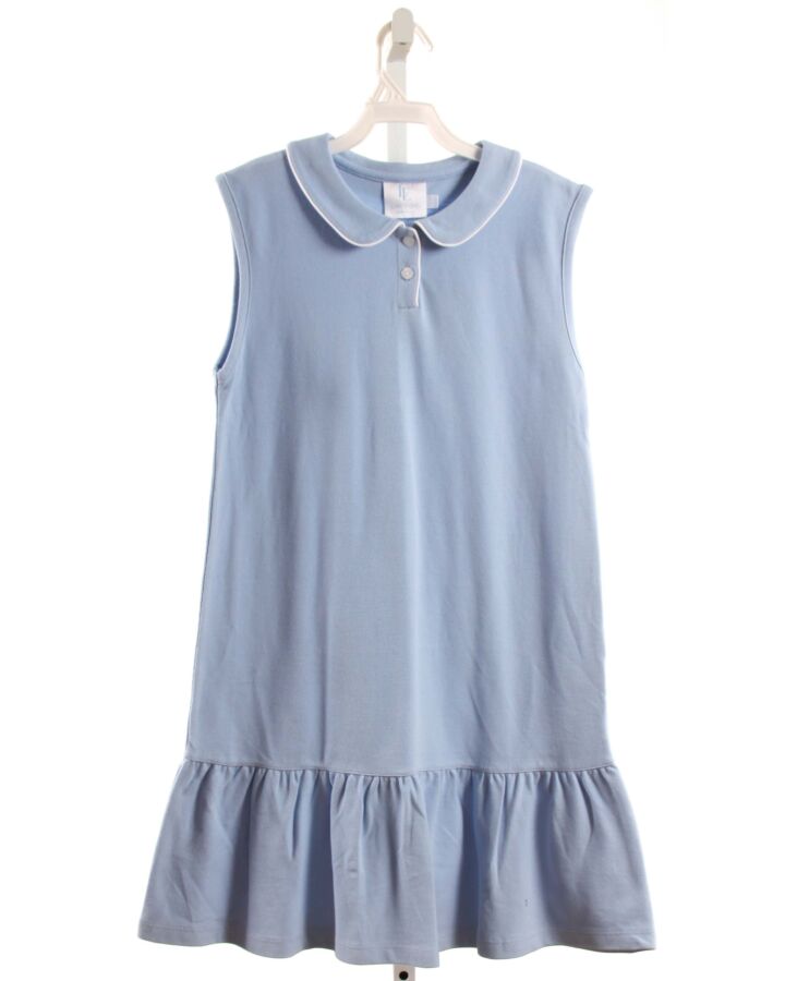LITTLE ENGLISH  LT BLUE PIQUE   DRESS