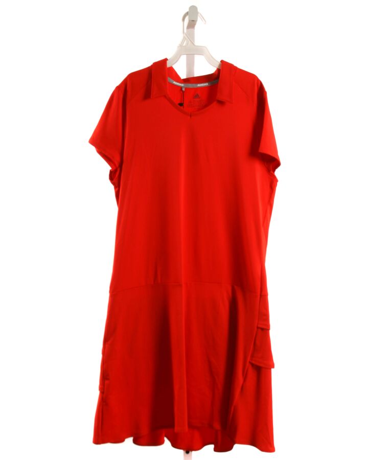 Adidas  RED    KNIT DRESS