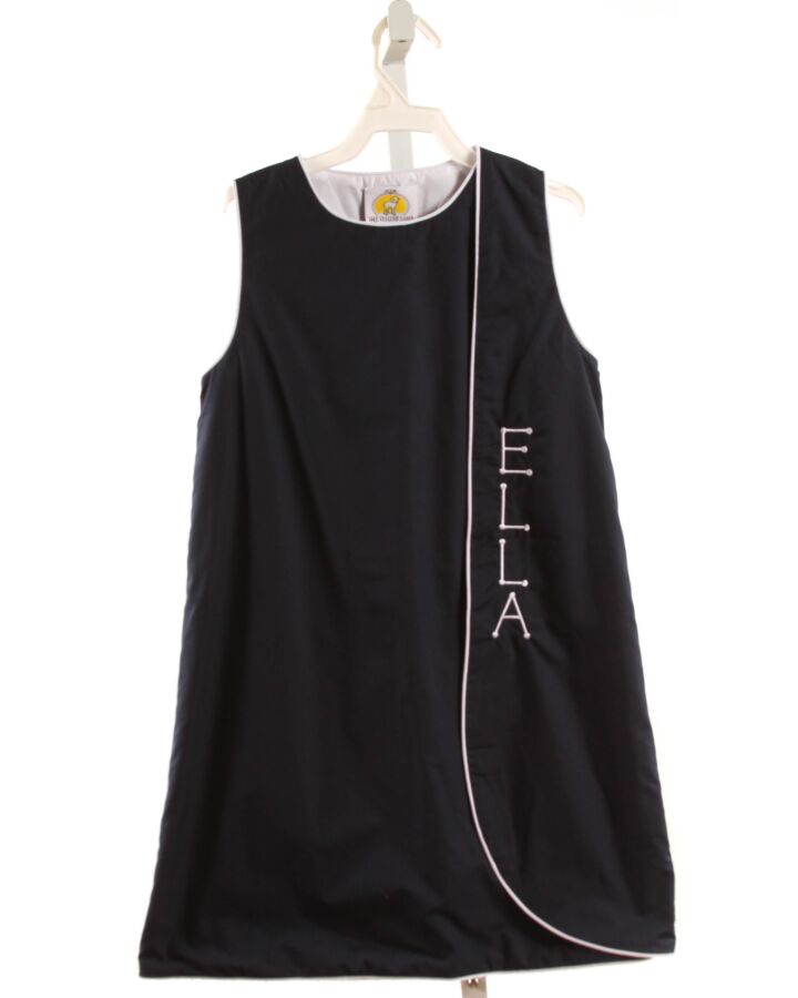 THE YELLOW LAMB  NAVY    DRESS