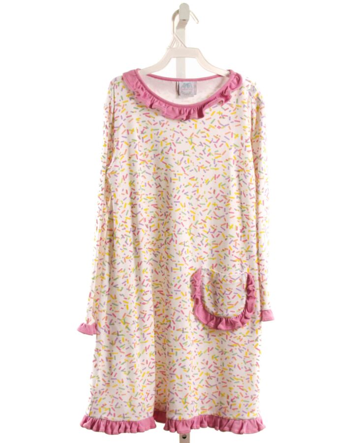 CHARMING MARY PINK KNIT DRESS