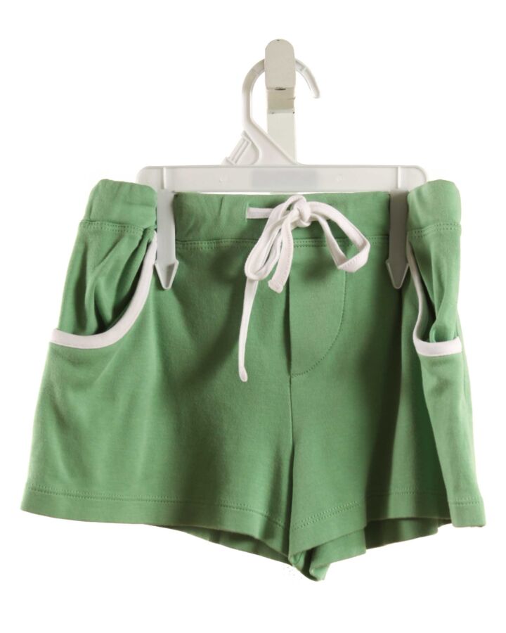 BELLA BLISS  GREEN KNIT   SHORTS
