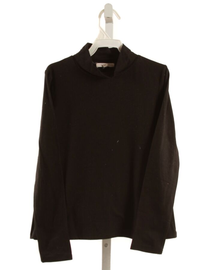 COPPER KEY  BLACK    KNIT LS SHIRT