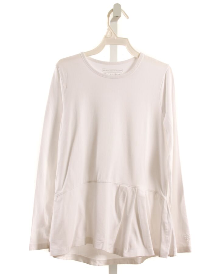 COOLIBAR  WHITE    KNIT LS SHIRT
