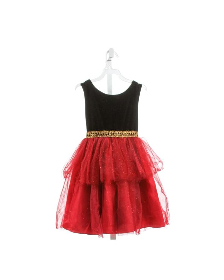 FRAIS  RED TULLE  PARTY DRESS