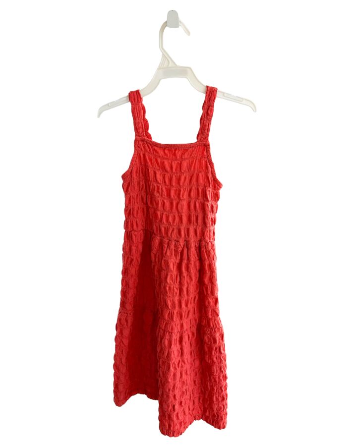 ZARA  ORANGE    KNIT DRESS