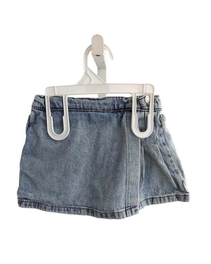 ZARA  DENIM DENIM   SKORT