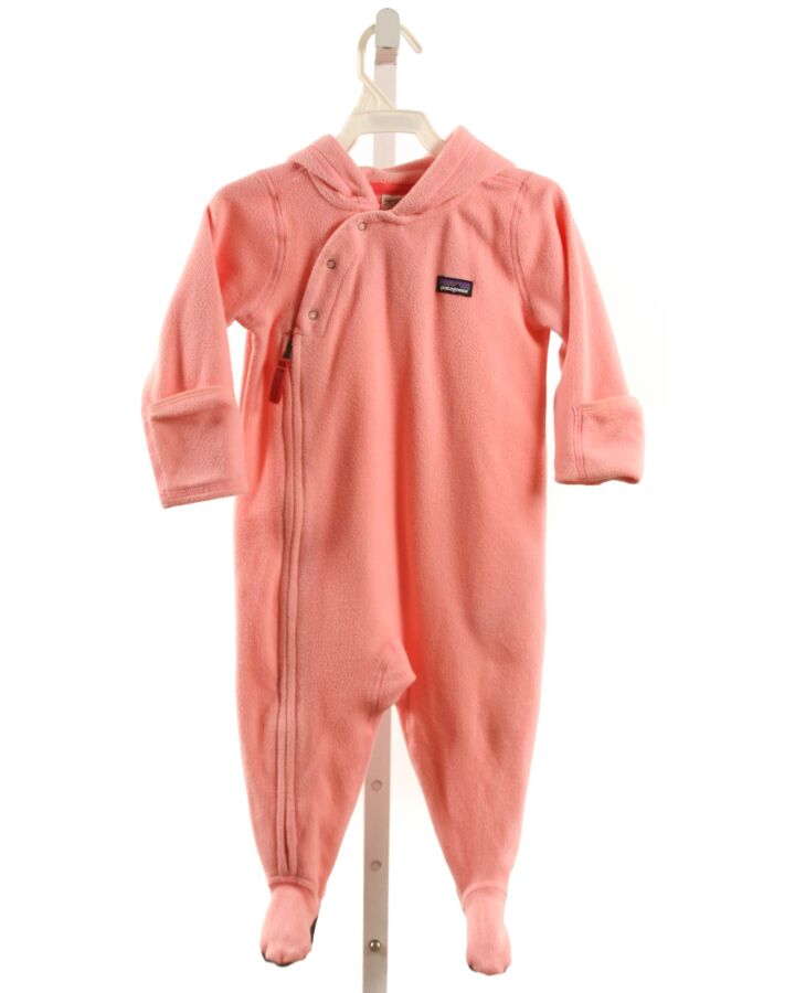 PATAGONIA  PINK FLEECE   OUTERWEAR