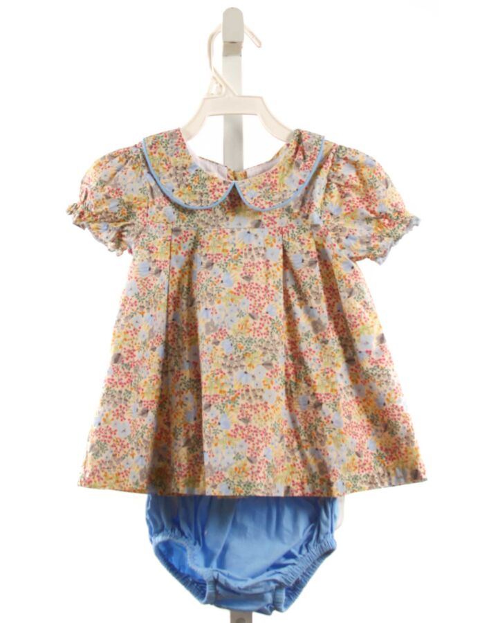 THE OAKS APPAREL   YELLOW  FLORAL  2-PIECE OUTFIT