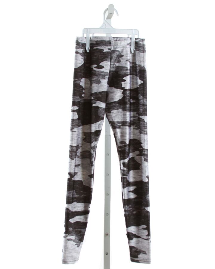 TEREZ  BLACK  PRINT  PANTS