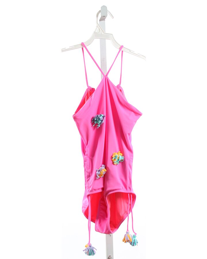 LITTLE PEIXOTO  HOT PINK    1-PIECE SWIMSUIT