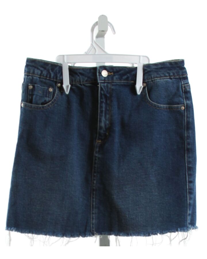 TRACTR  DENIM    SKIRT