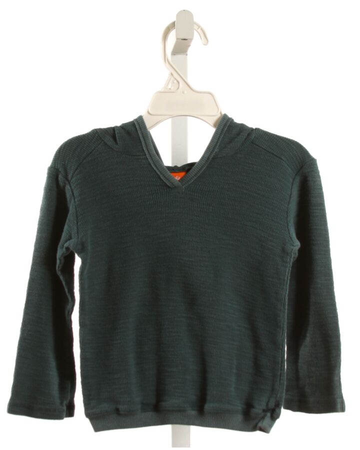 CHARLIE ROCKET  GREEN KNIT   PULLOVER