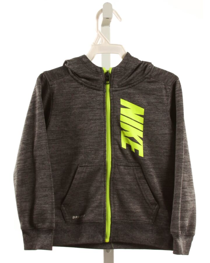 NIKE  GRAY    PULLOVER