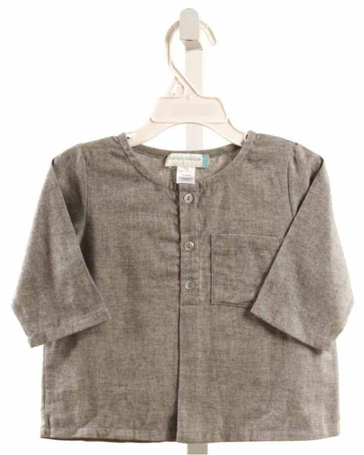 POEME & POESIE  GRAY    SHIRT-LS
