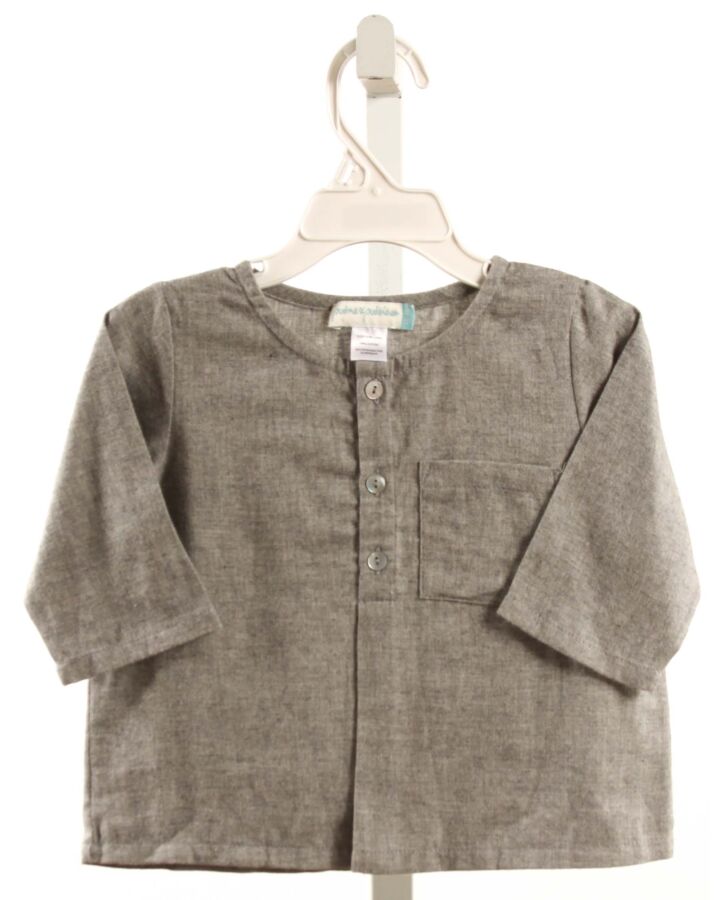 POEME & POESIE  GRAY    SHIRT-LS