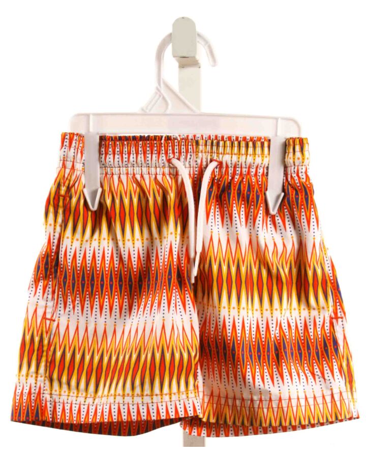 STELLA COVE  ORANGE    SWIM TRUNKS