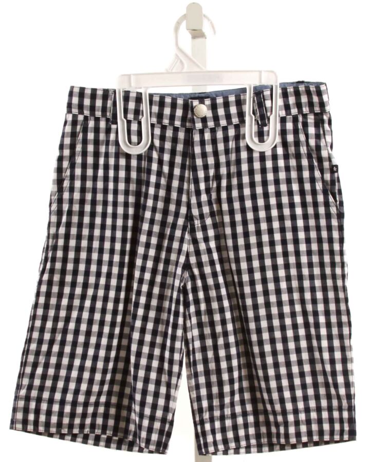 TOOBY DOO  NAVY  GINGHAM  SHORTS