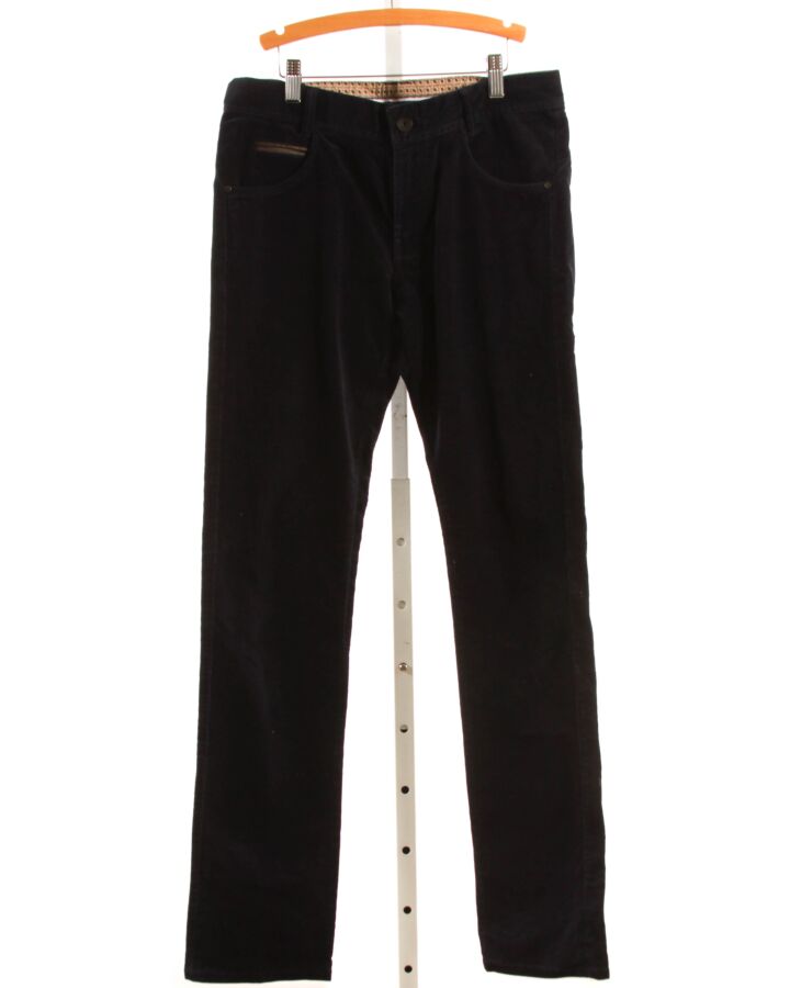 HUGO BOSS  NAVY CORDUROY   PANTS
