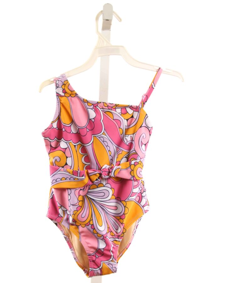 SHADE CRITTERS  HOT PINK    1-PIECE SWIMSUIT