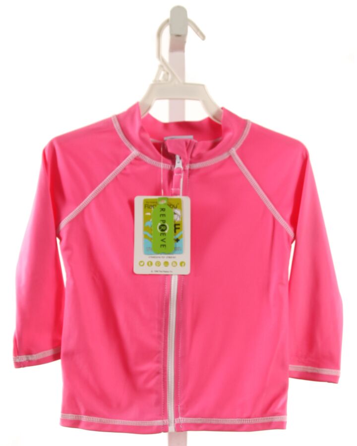 FLAP HAPPY  HOT PINK    RASH GUARD