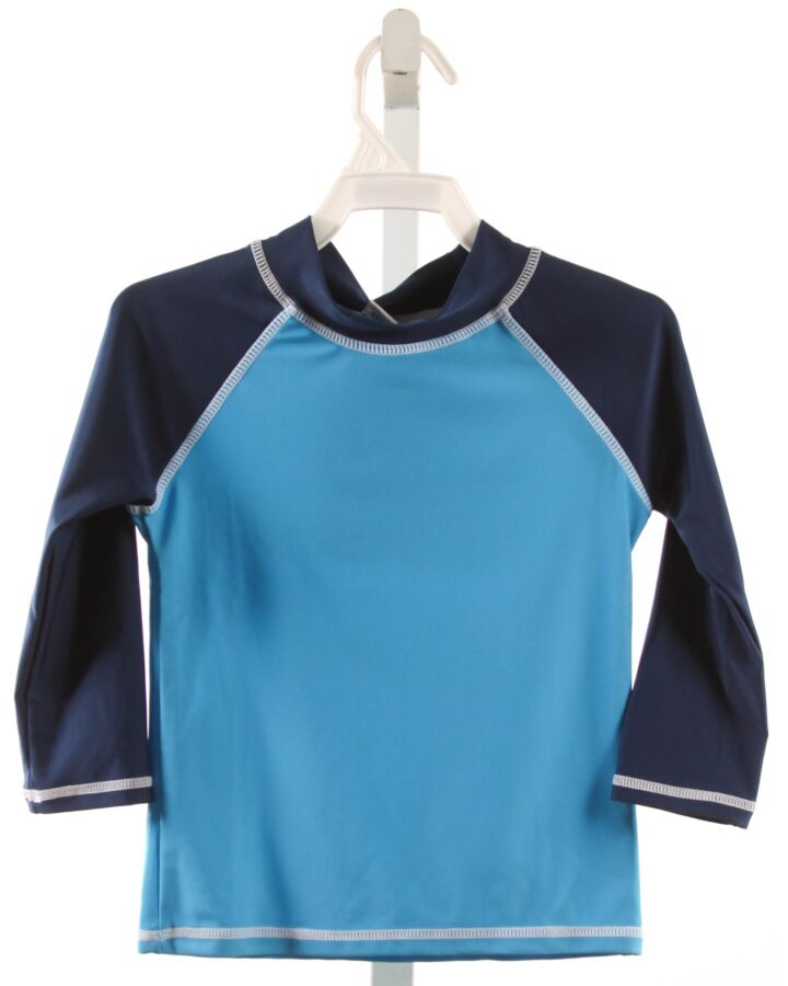 FLAP HAPPY  AQUA  RASH GUARD