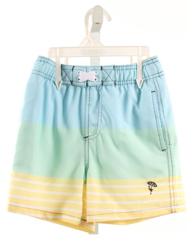 SHADE CRITTERS  MULTI-COLOR  SWIM TRUNKS