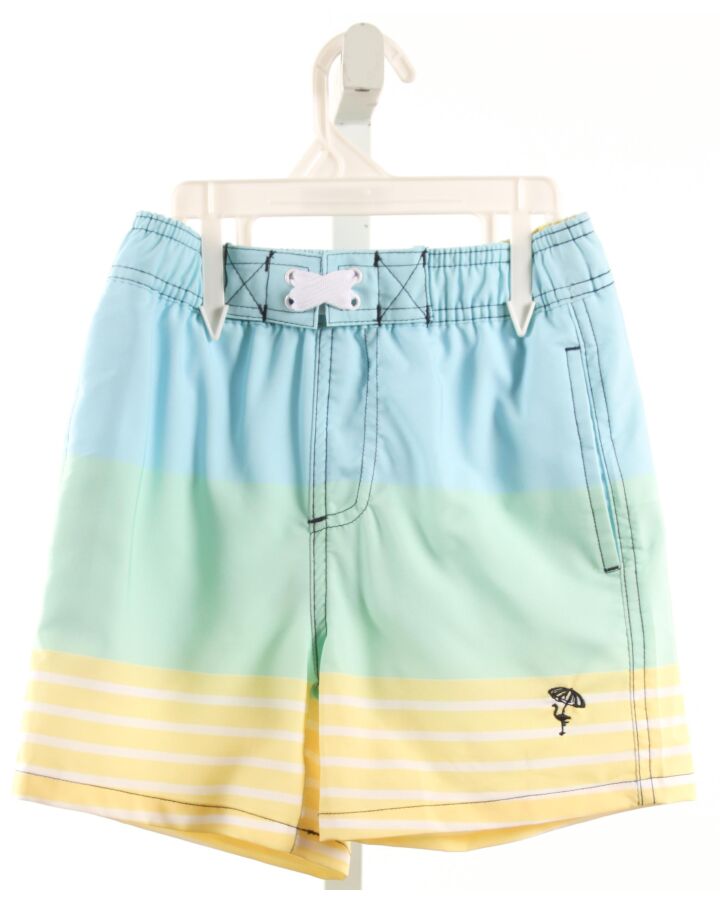 SHADE CRITTERS  MULTI-COLOR  SWIM TRUNKS