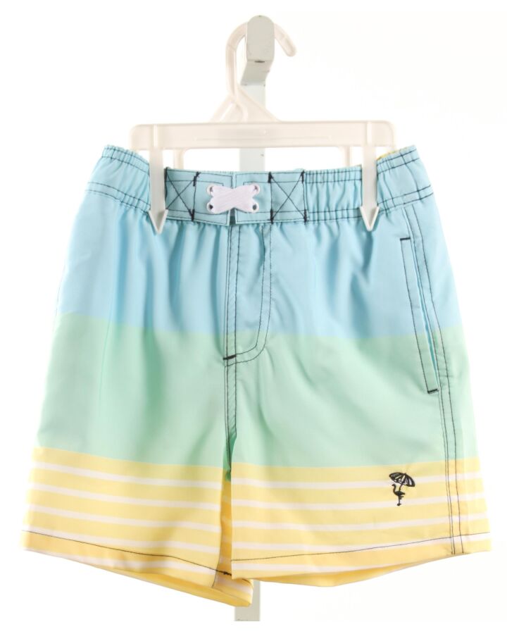 SHADE CRITTERS  MULTI-COLOR  SWIM TRUNKS