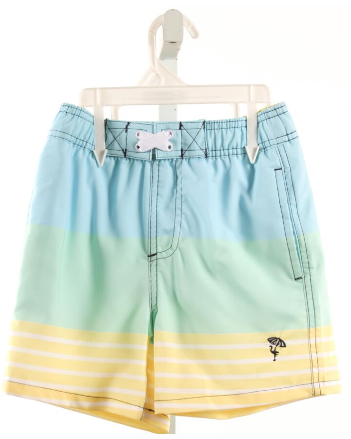 SHADE CRITTERS  MULTI-COLOR  SWIM TRUNKS