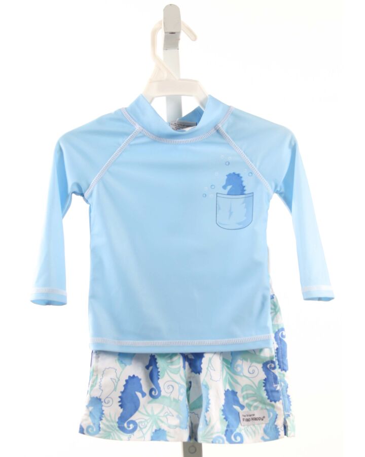 FLAP HAPPY  LT BLUE    SWIM SET