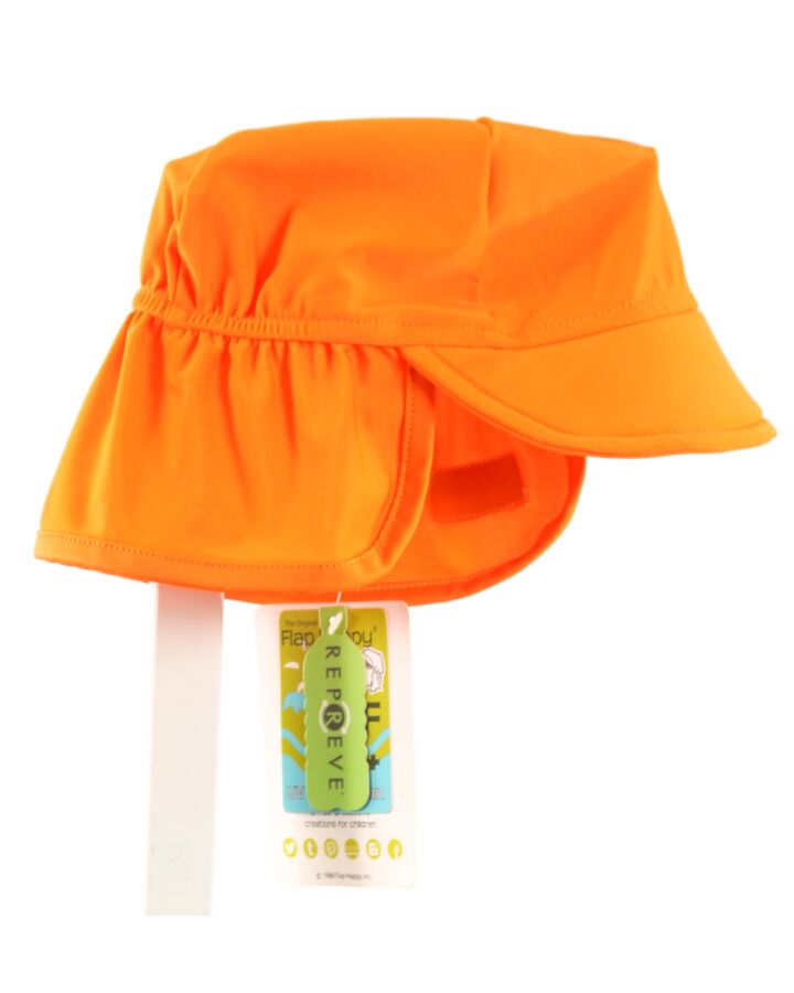 FLAP HAPPY  ORANGE  HAT
