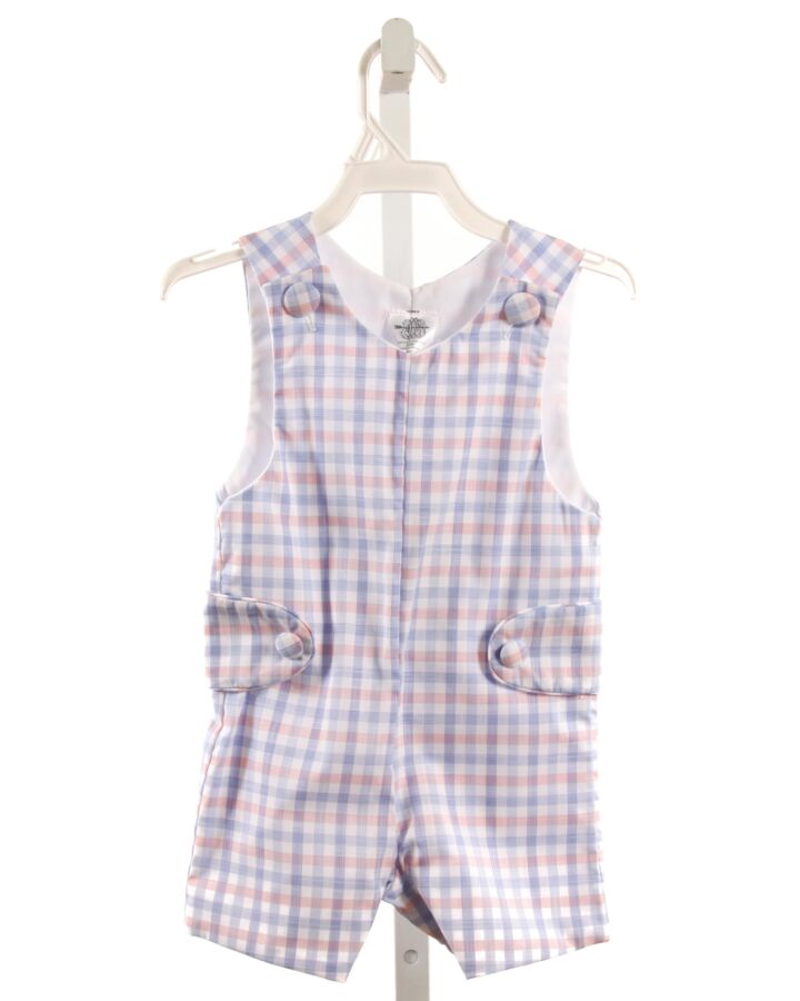 BROWN BOWEN & CO.  PINK  PLAID  JON JON