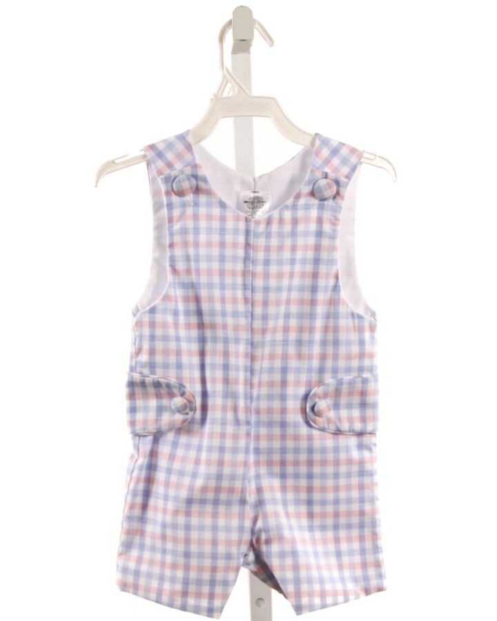 BROWN BOWEN & CO.  PINK  PLAID  JON JON