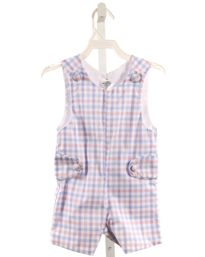 BROWN BOWEN & CO.  PINK  PLAID  JON JON