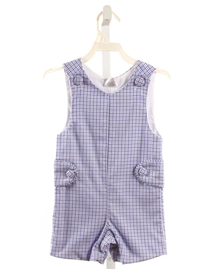 BROWN BOWEN & CO.  BLUE  PLAID  JON JON