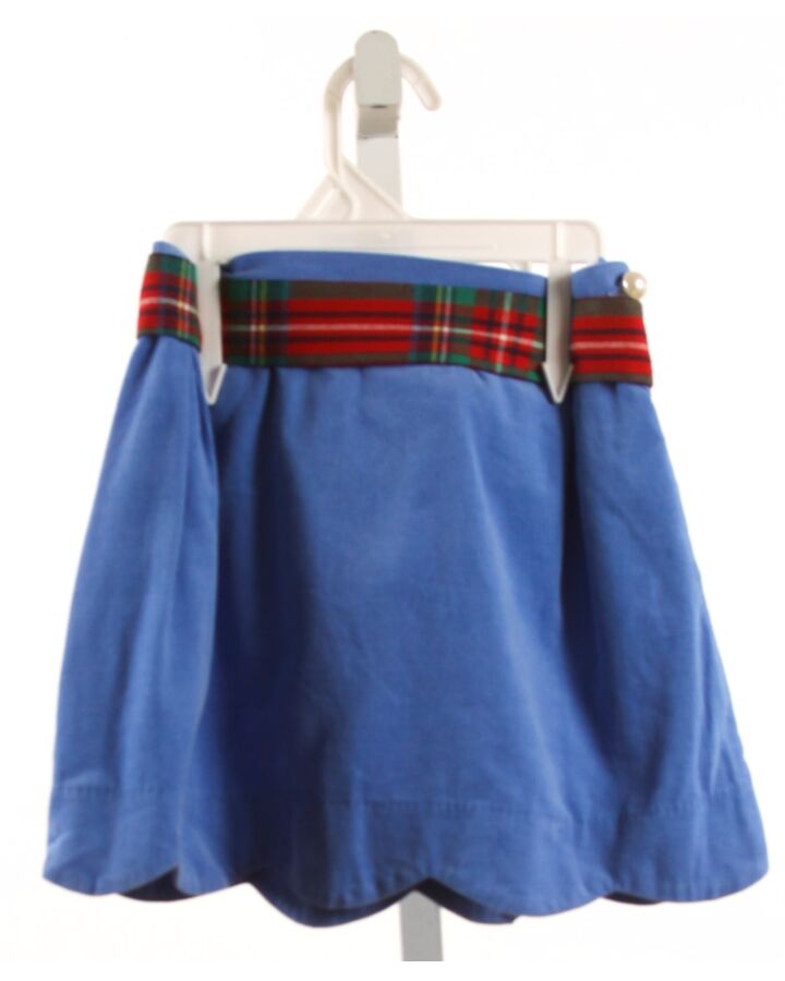 BROWN BOWEN  BLUE CORDUROY   SKIRT
