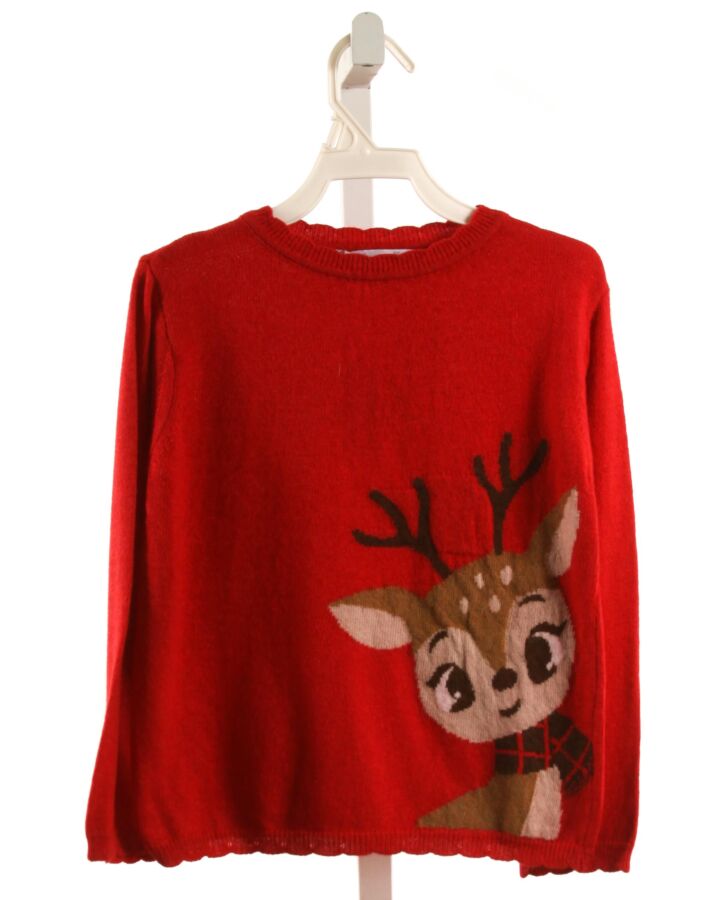 PATACHOU  RED    SWEATER