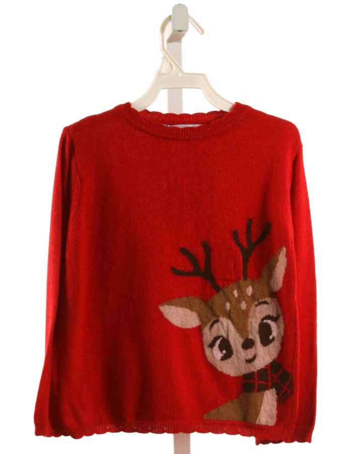PATACHOU  RED    SWEATER