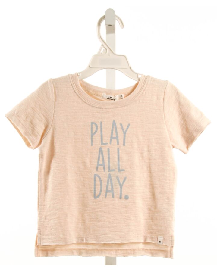 OH BABY!  IVORY  PRINT  T-SHIRT