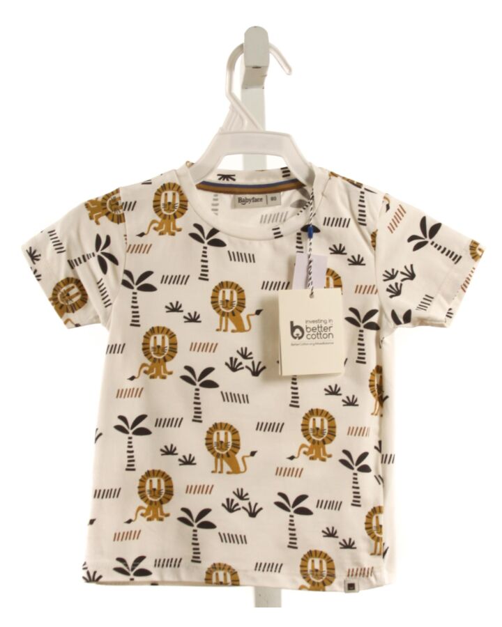 BABYFACE  BROWN  PRINT  T-SHIRT