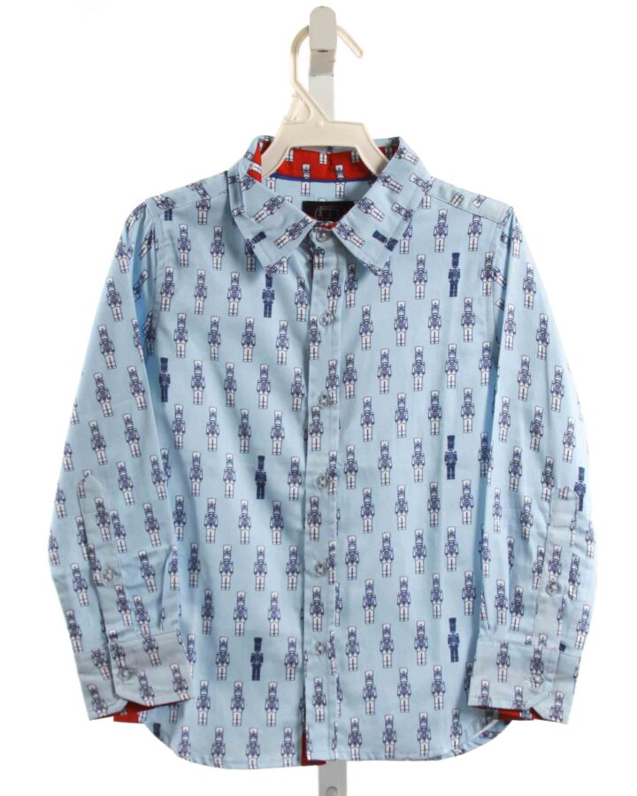 TUKTUK DESIGNS  LT BLUE    DRESS SHIRT