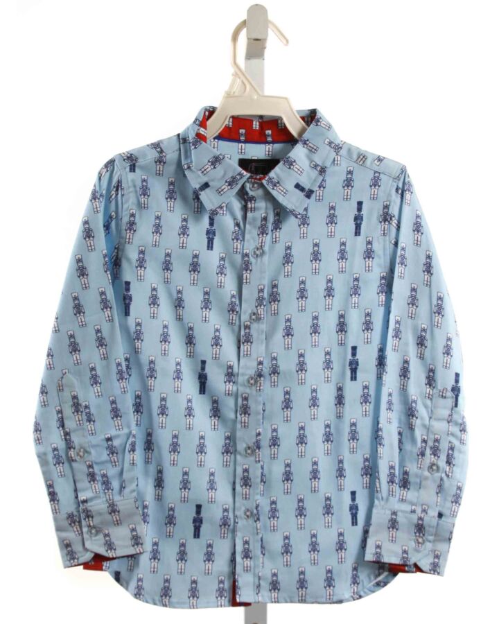 TUKTUK DESIGNS  LT BLUE    DRESS SHIRT