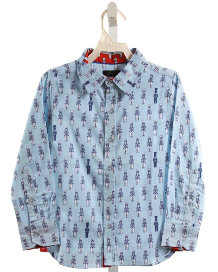 TUKTUK DESIGNS  LT BLUE    DRESS SHIRT