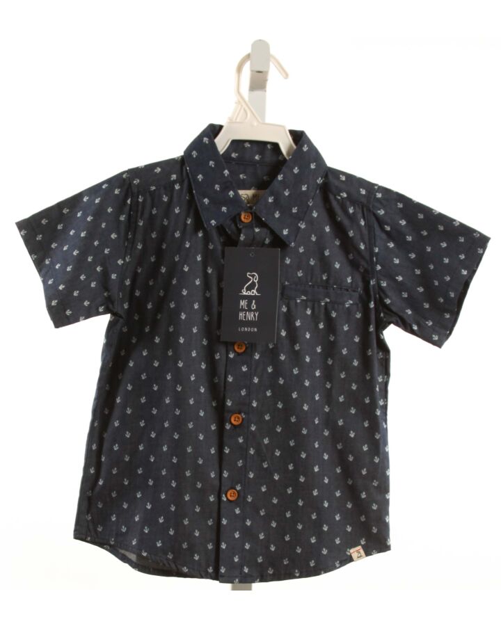 ME + HENRY  CHAMBRAY    DRESS SHIRT