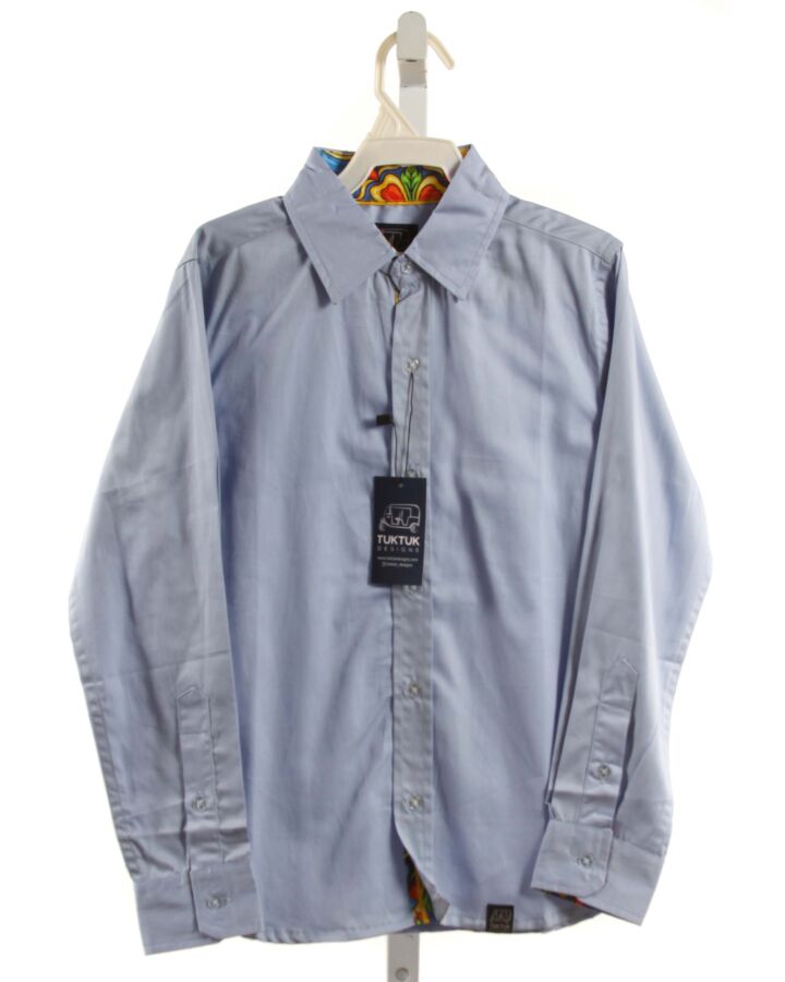 TUKTUK DESIGNS  BLUE    DRESS SHIRT